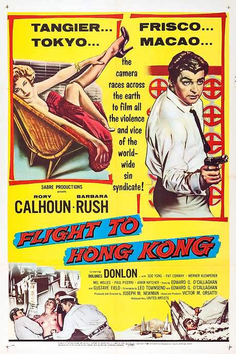 Flight to Hong Kong
